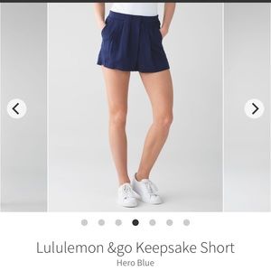Lululemon shorts